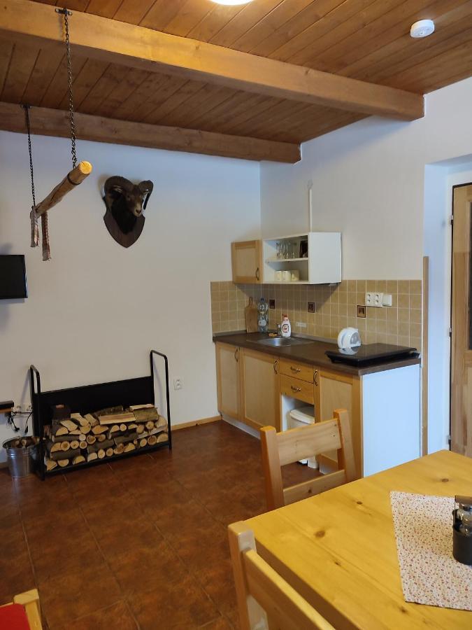 Apartmány Hájenka Vápenka Kültér fotó